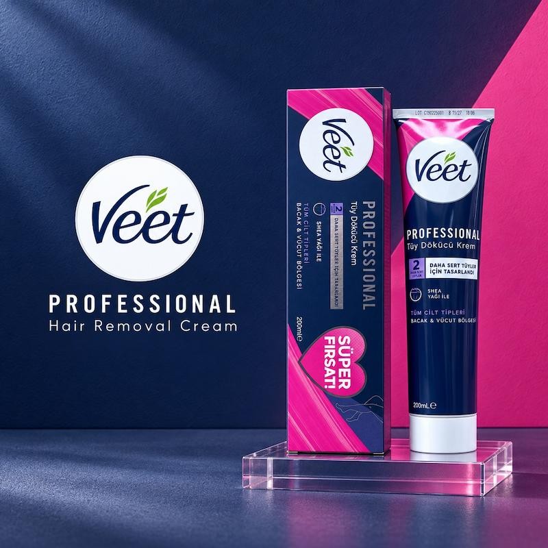 Veet PROFESSIONAL Hair Removal Cream
