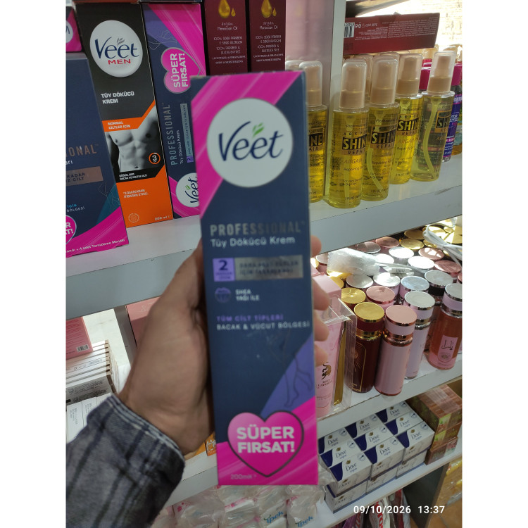 کرم موبر ویت پروفیشنال پوست حساس انگلستانی 200 میل