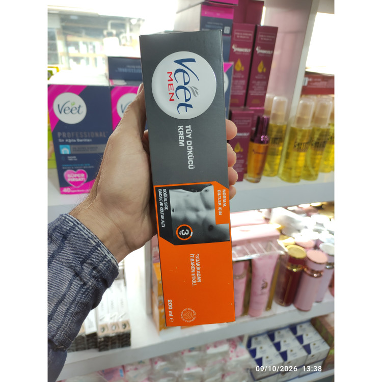 کرم موبر ویت مردانه انگلستانی اصل 200 میل